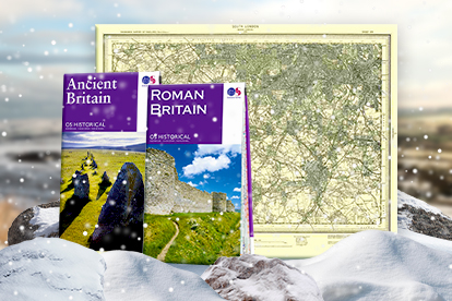 Picture of OS Historical maps